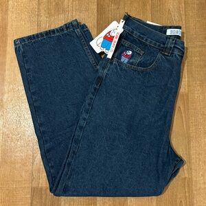 Brand New Polar Big Boys Dark Blue Jeans